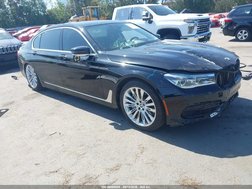 2019 BMW 750i xDrive