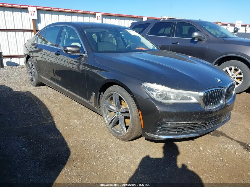 2016 BMW 750i xDrive
