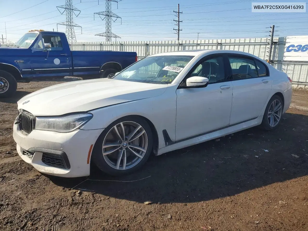 2016 BMW 750 Xi