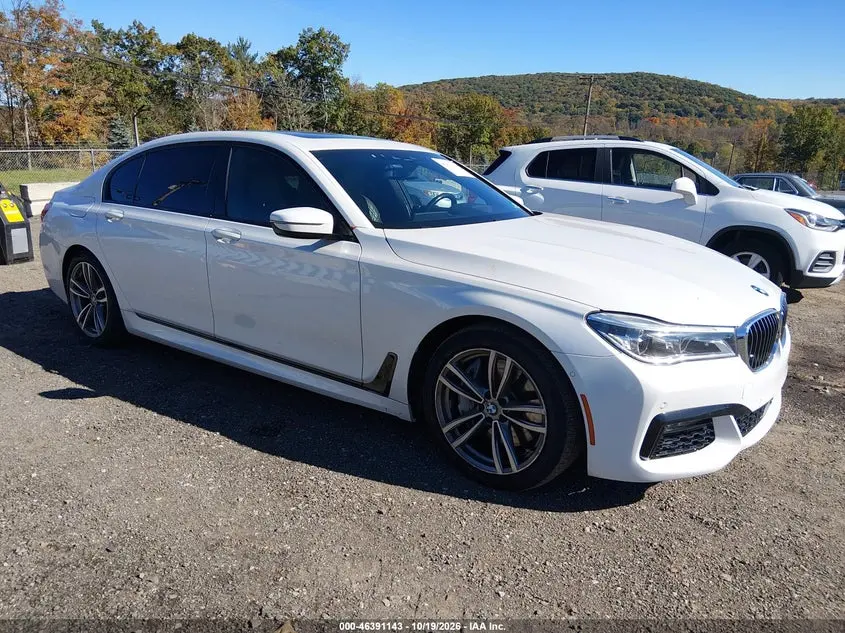 2016 BMW 750i xDrive