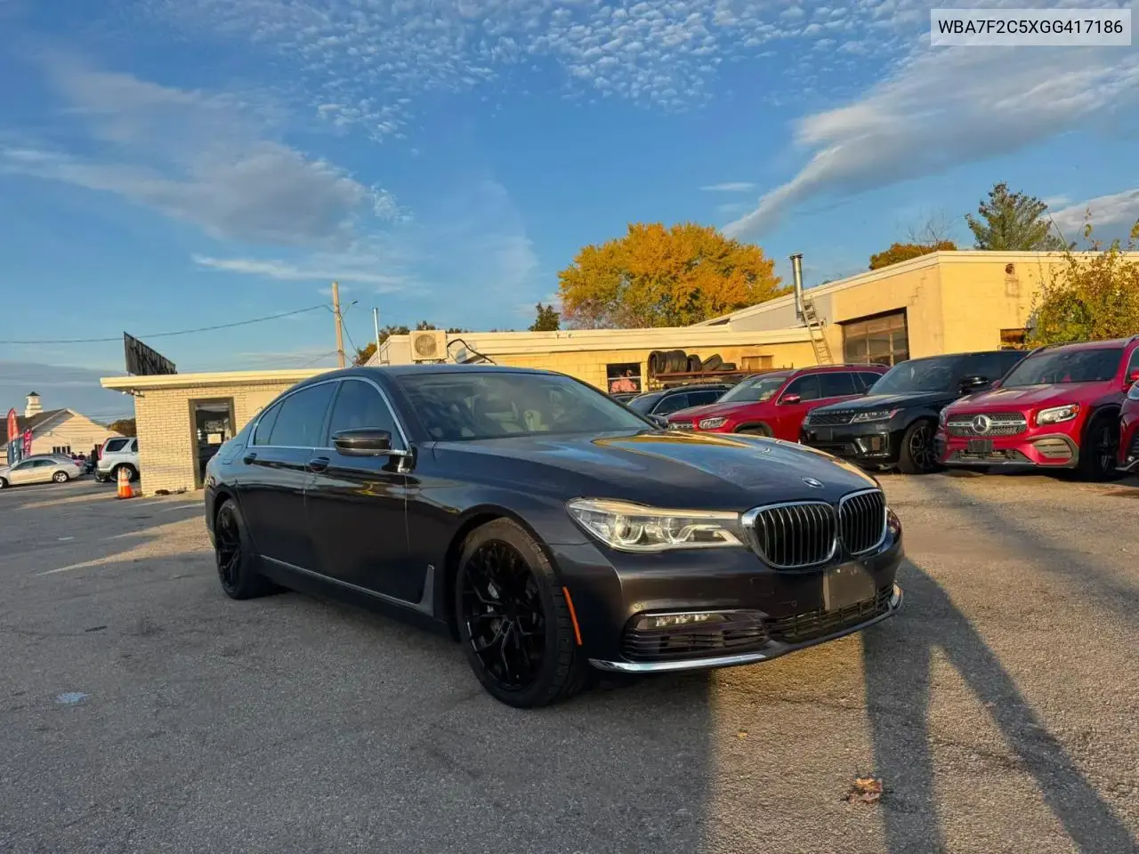 2016 BMW 750 Xi