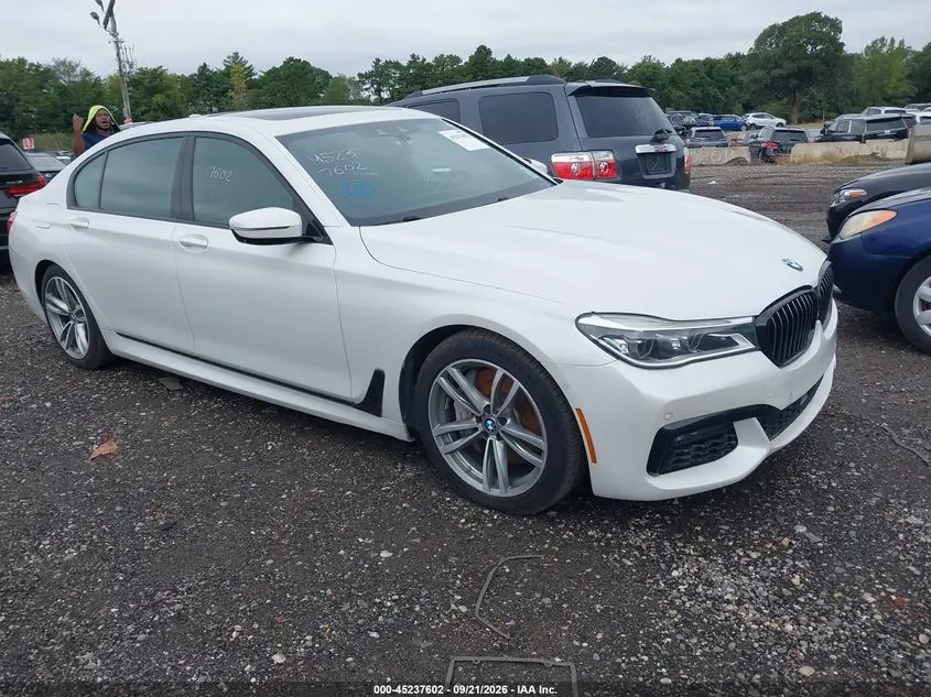 2019 BMW 750i xDrive