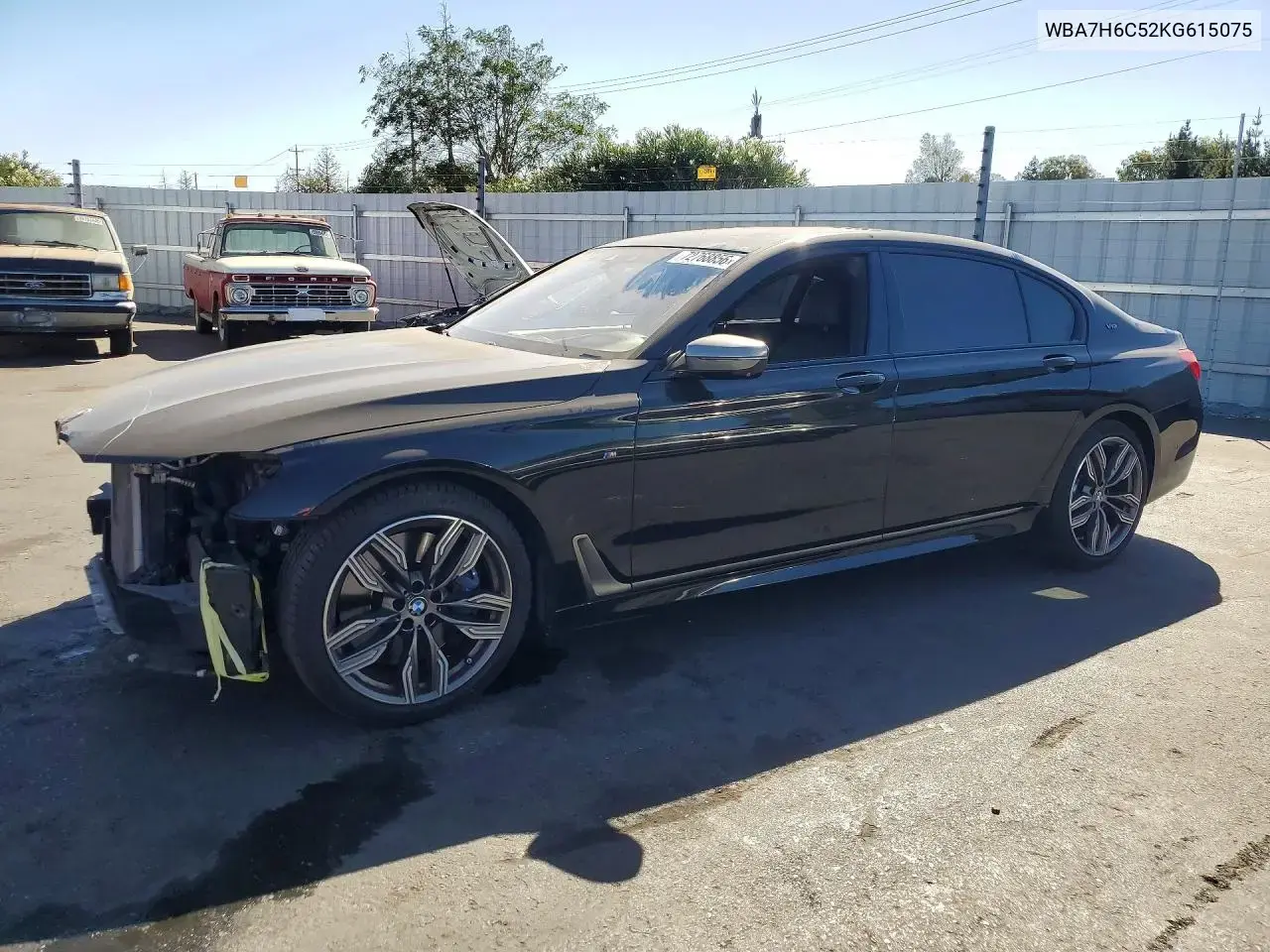 2019 BMW M760 Xi