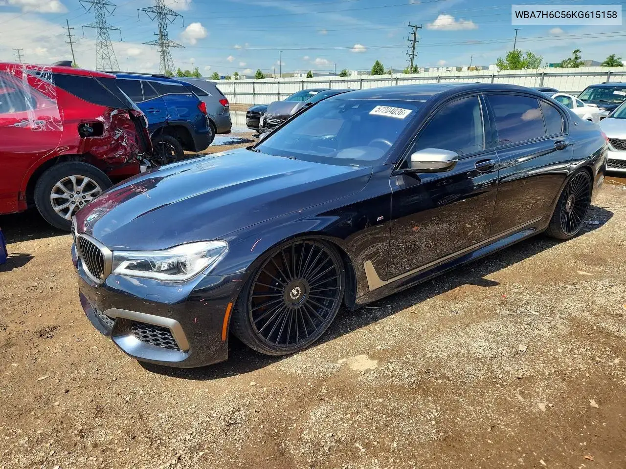 2019 BMW M760 Xi