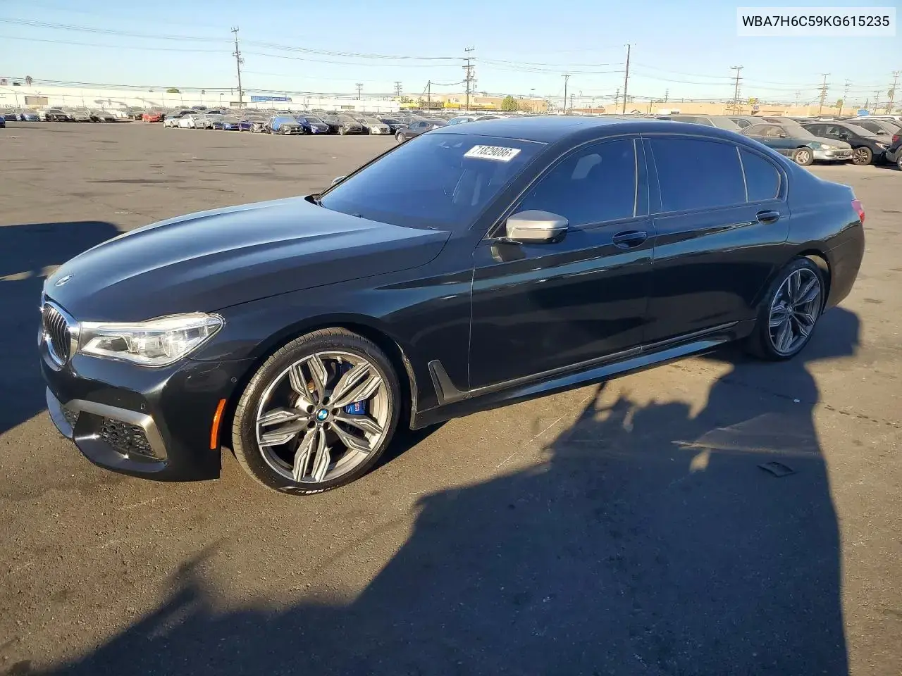 2019 BMW M760 Xi