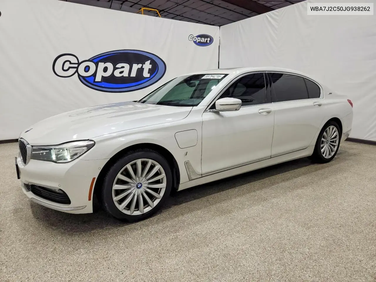 2018 BMW 740 Xe