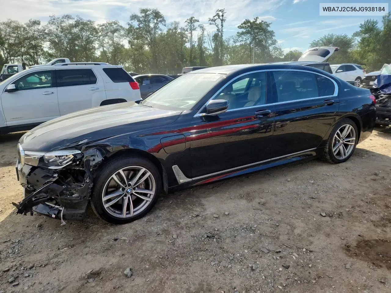 2018 BMW 740 Xe