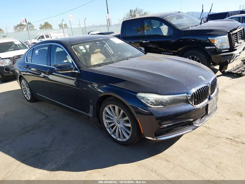 2017 BMW 740e xDrive Iperformance