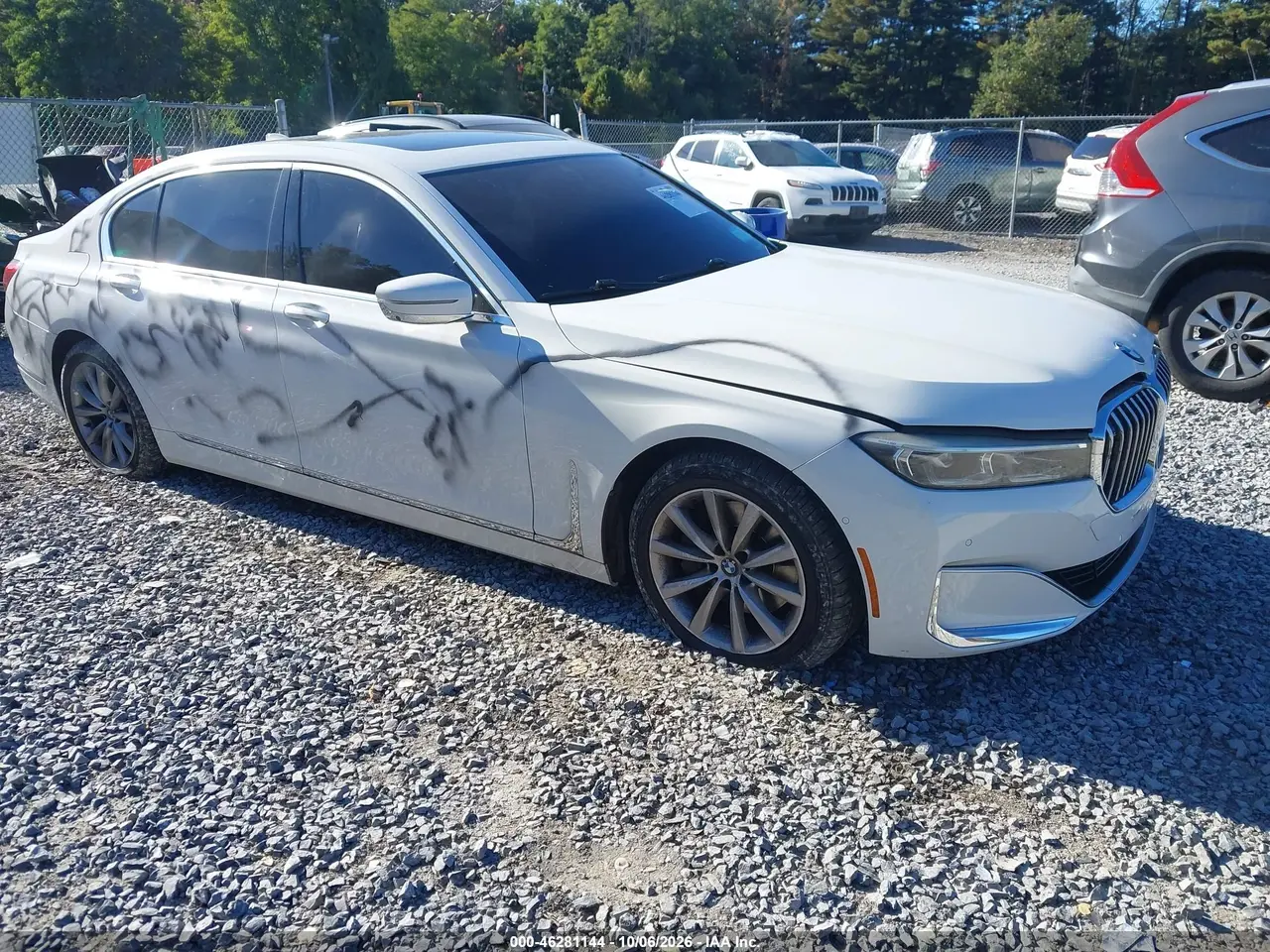 2021 BMW 740i