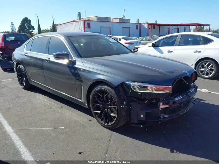 2020 BMW 740i