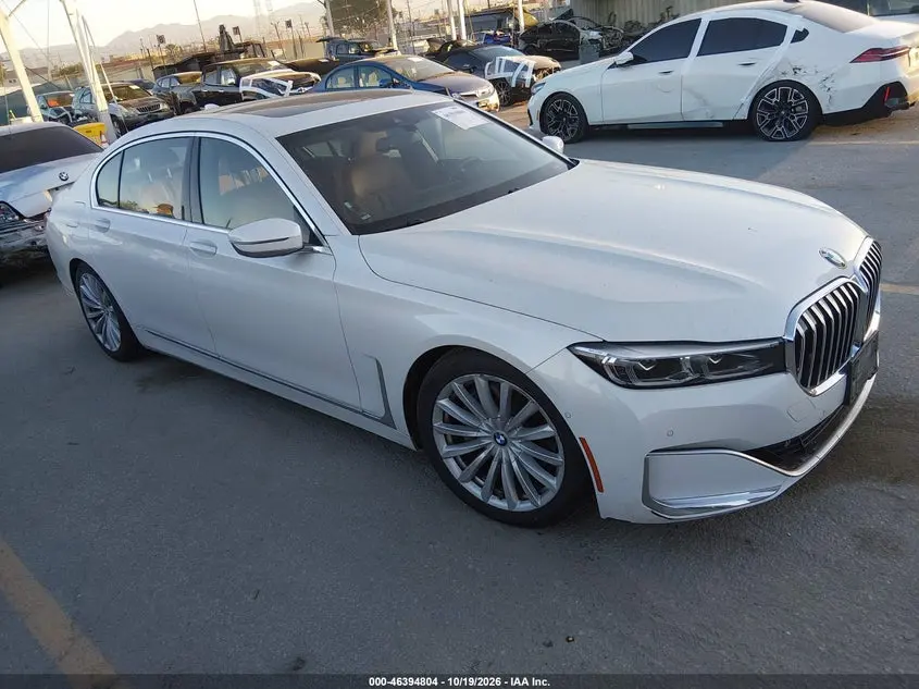 2020 BMW 740i