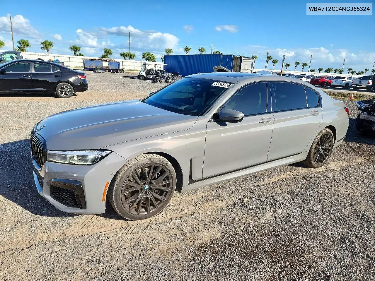 2022 BMW 740 I