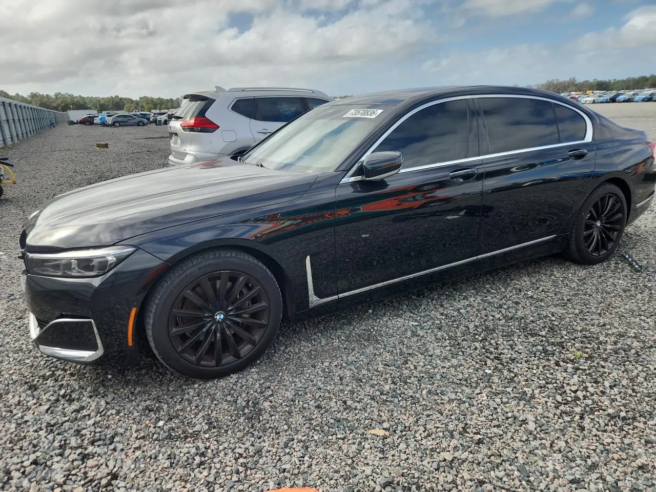 2022 BMW 740 I