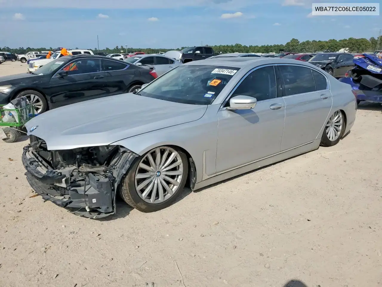 2020 BMW 740 I