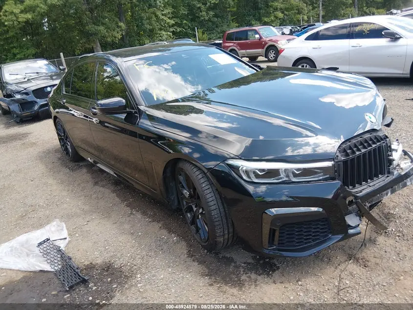 2020 BMW 740i