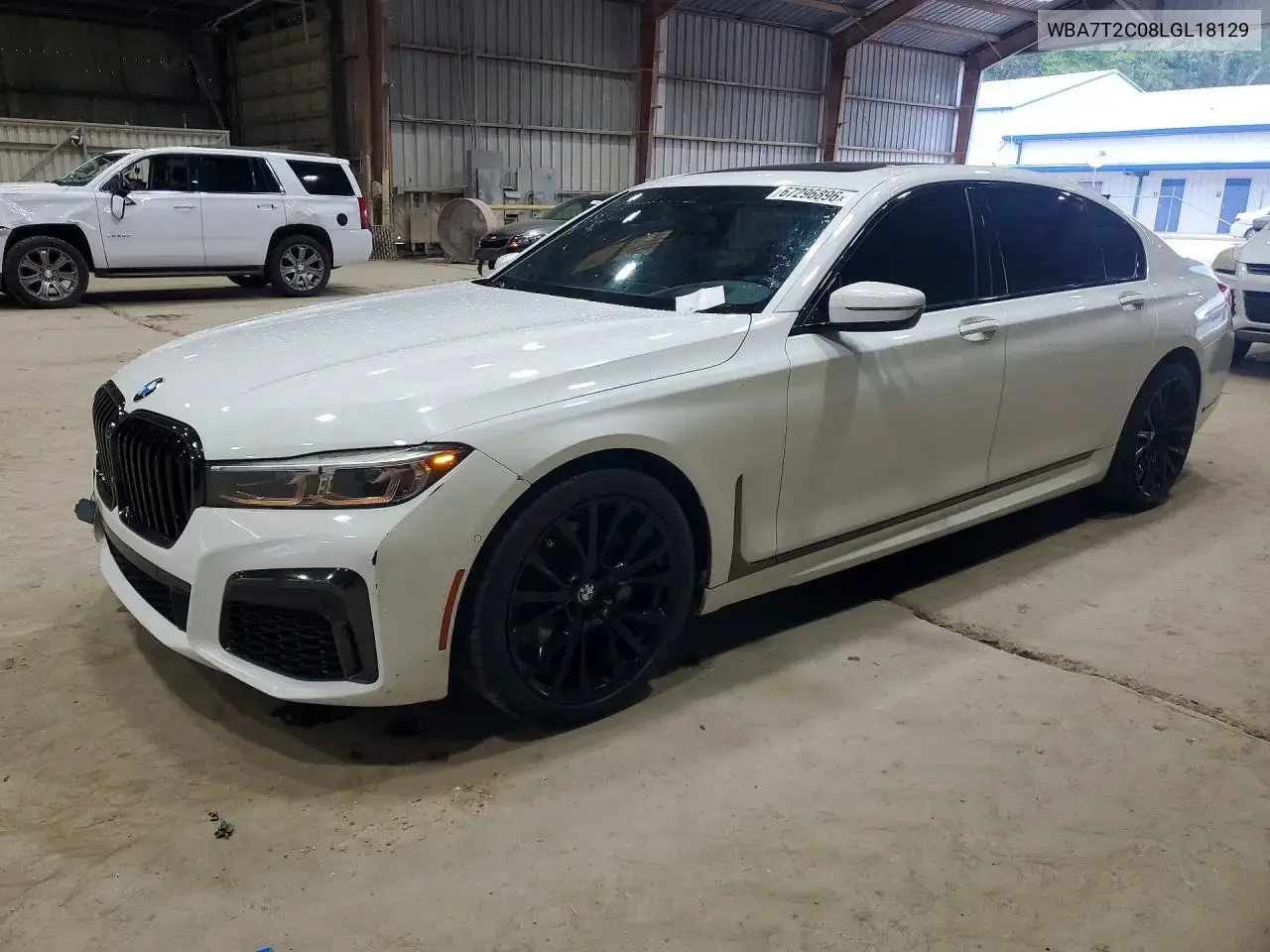 2020 BMW 740 I