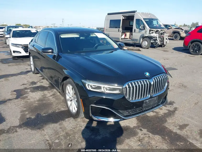 2021 BMW 740i
