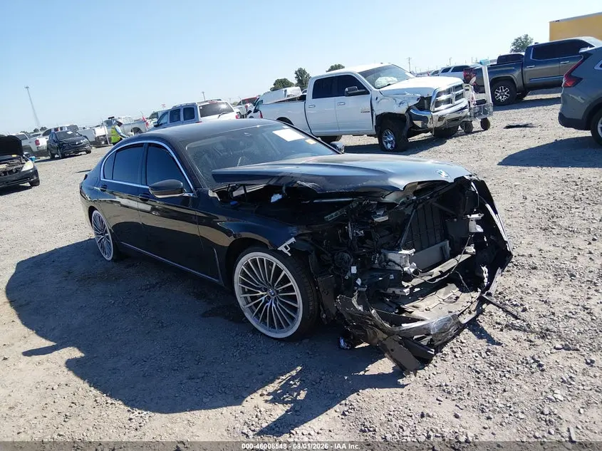 2022 BMW 740 I