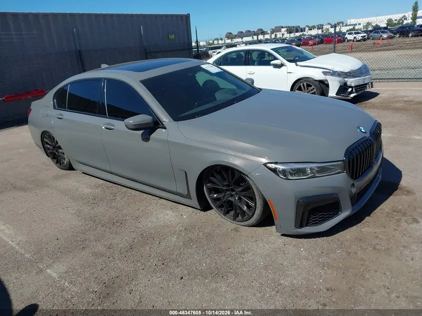 2022 BMW 740 I