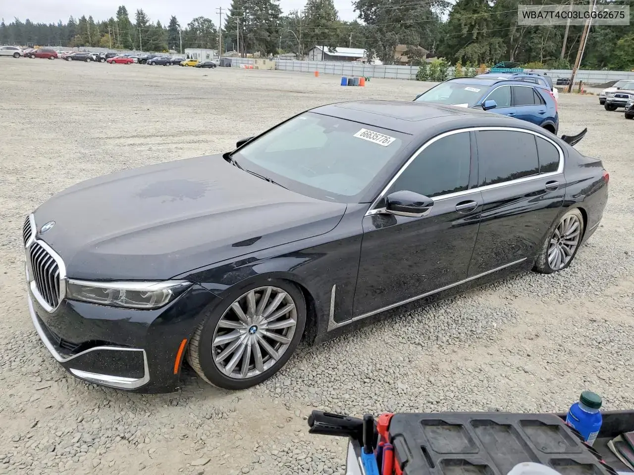 2020 BMW 740 Xi