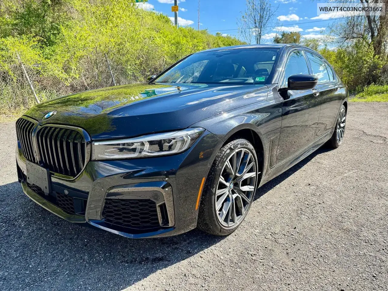 2022 BMW 740 Xi