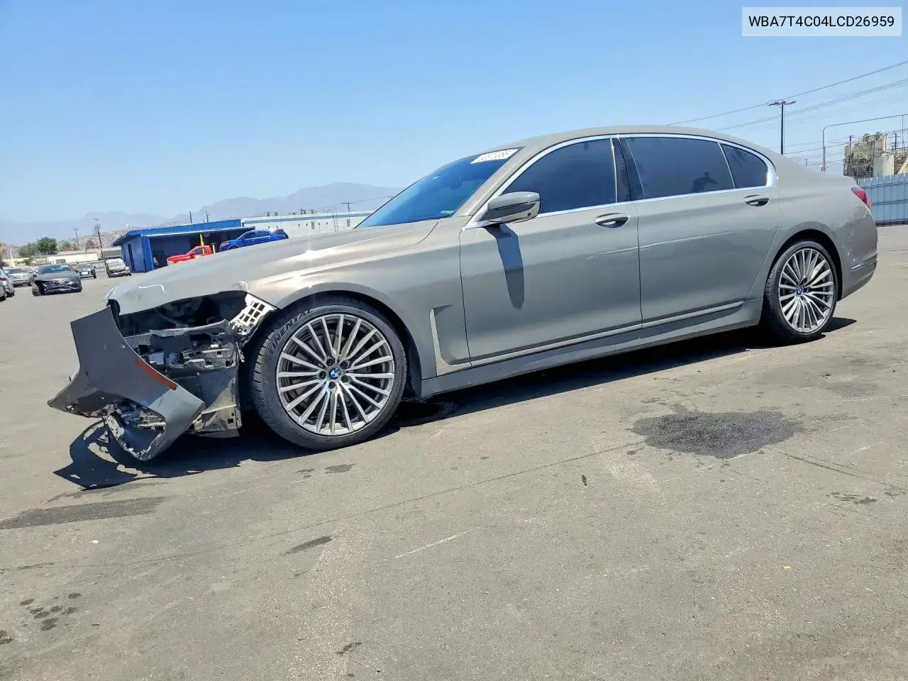 2020 BMW 740 Xi
