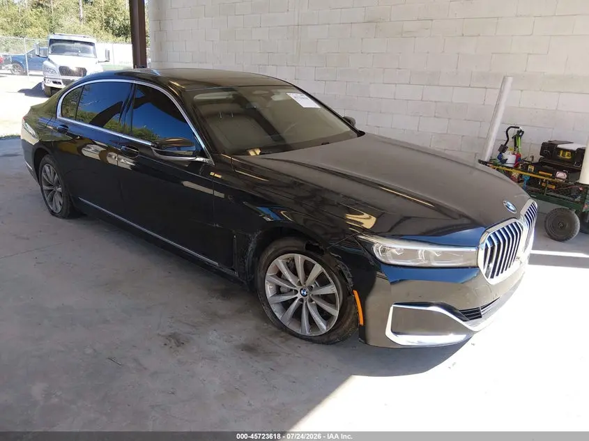 2020 BMW 740i xDrive