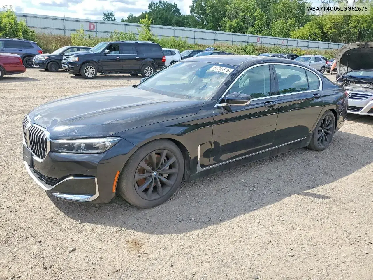 2020 BMW 740 Xi