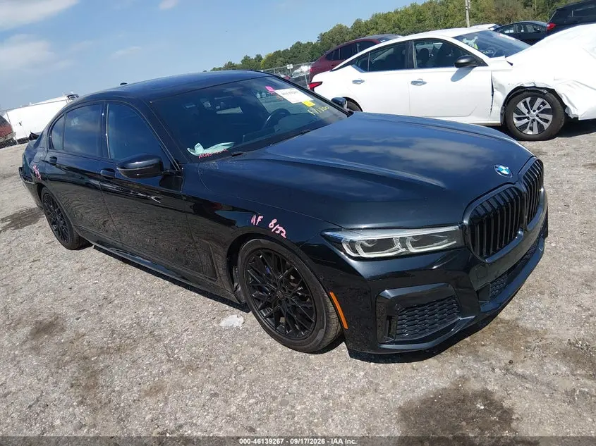2021 BMW 740i xDrive