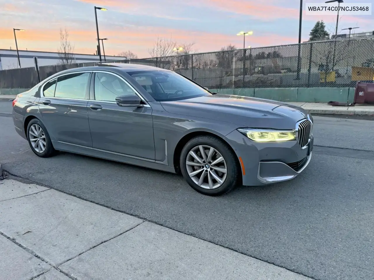 2022 BMW 740 Xi