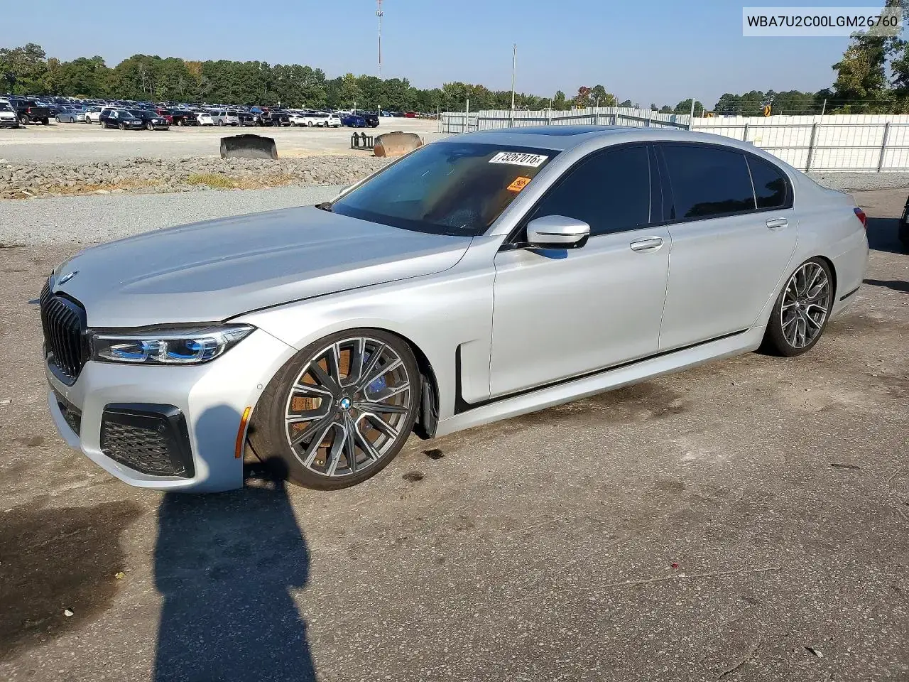 2020 BMW 750 Xi