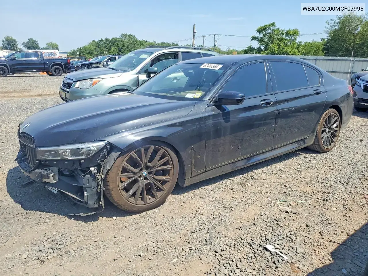 2021 BMW 750 Xi