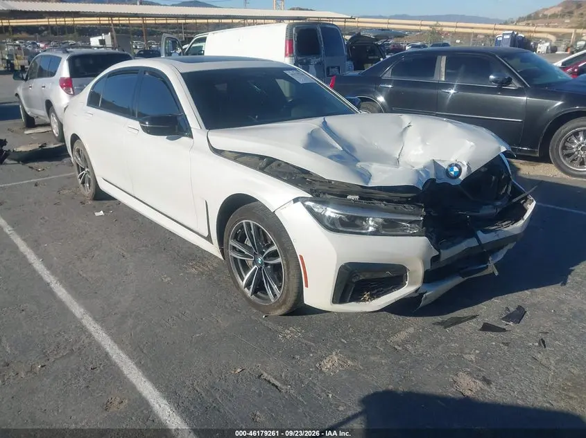 2021 BMW 750i xDrive