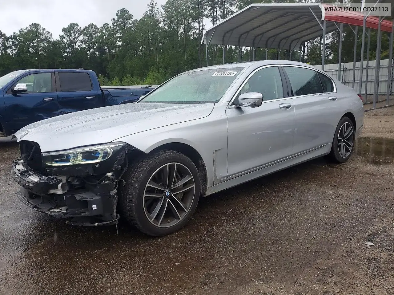 2020 BMW 750 Xi