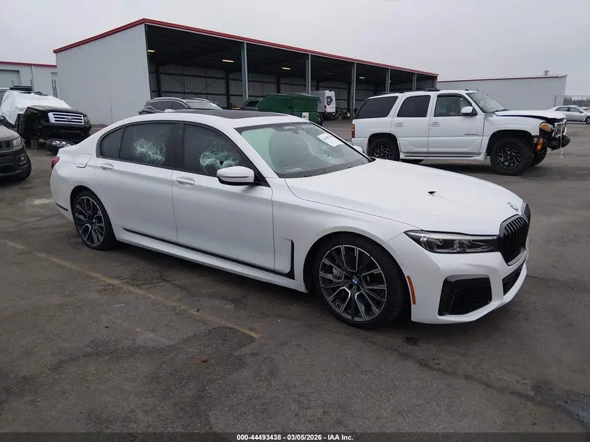 2020 BMW 750i xDrive