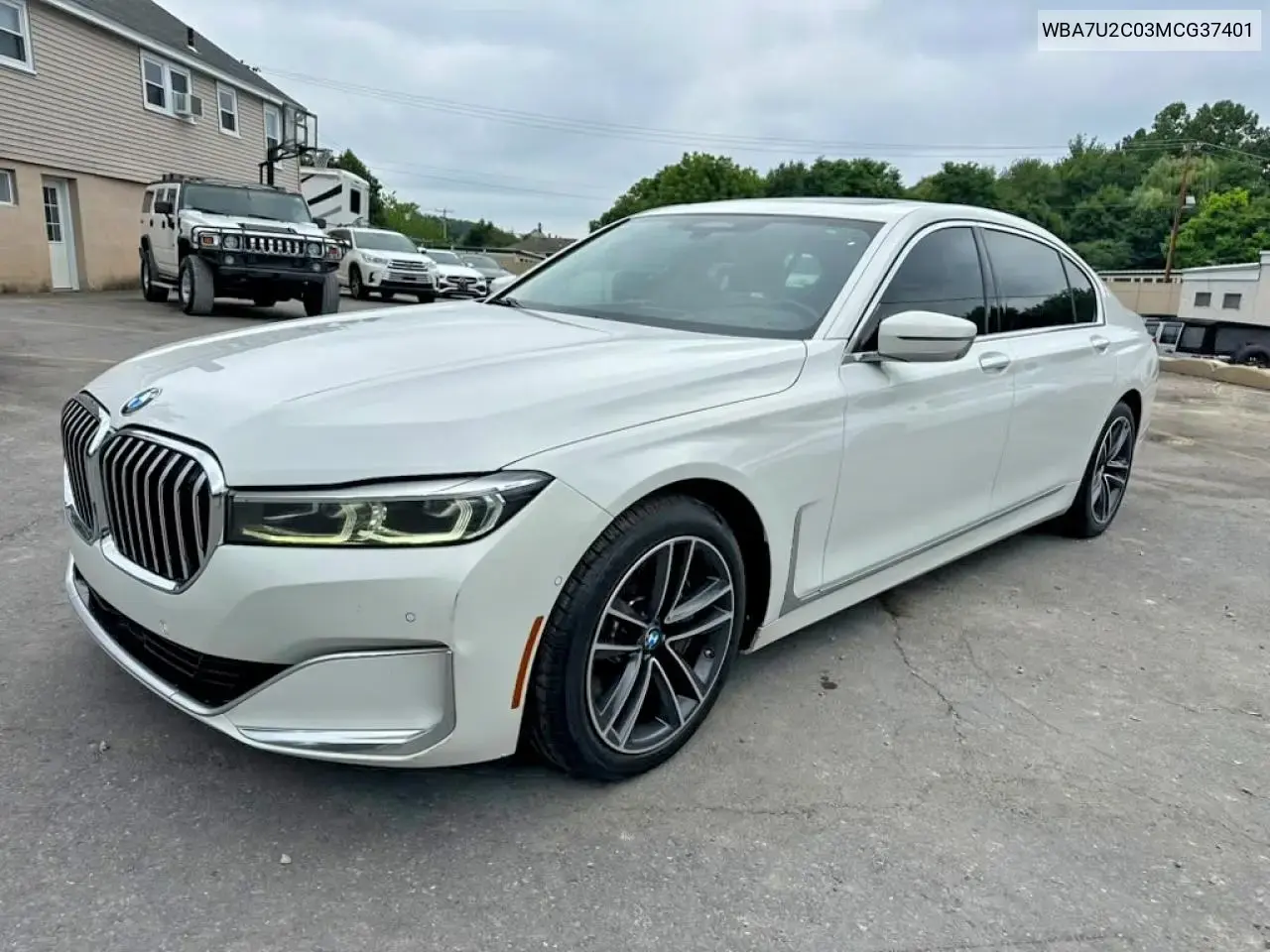 2021 BMW 750 Xi
