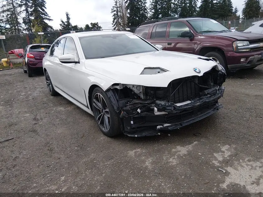 2022 BMW 750i xDrive