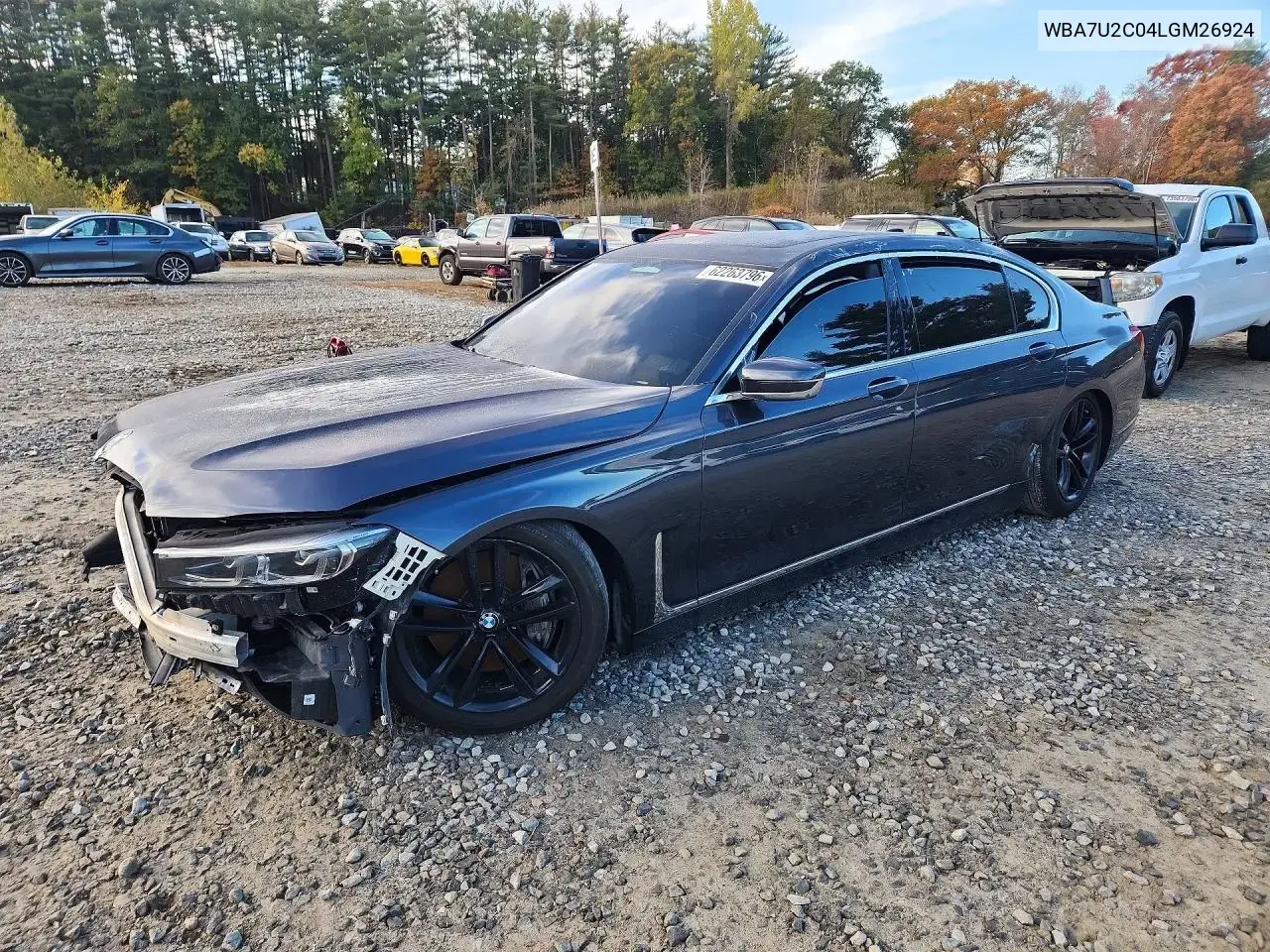2020 BMW 750 Xi