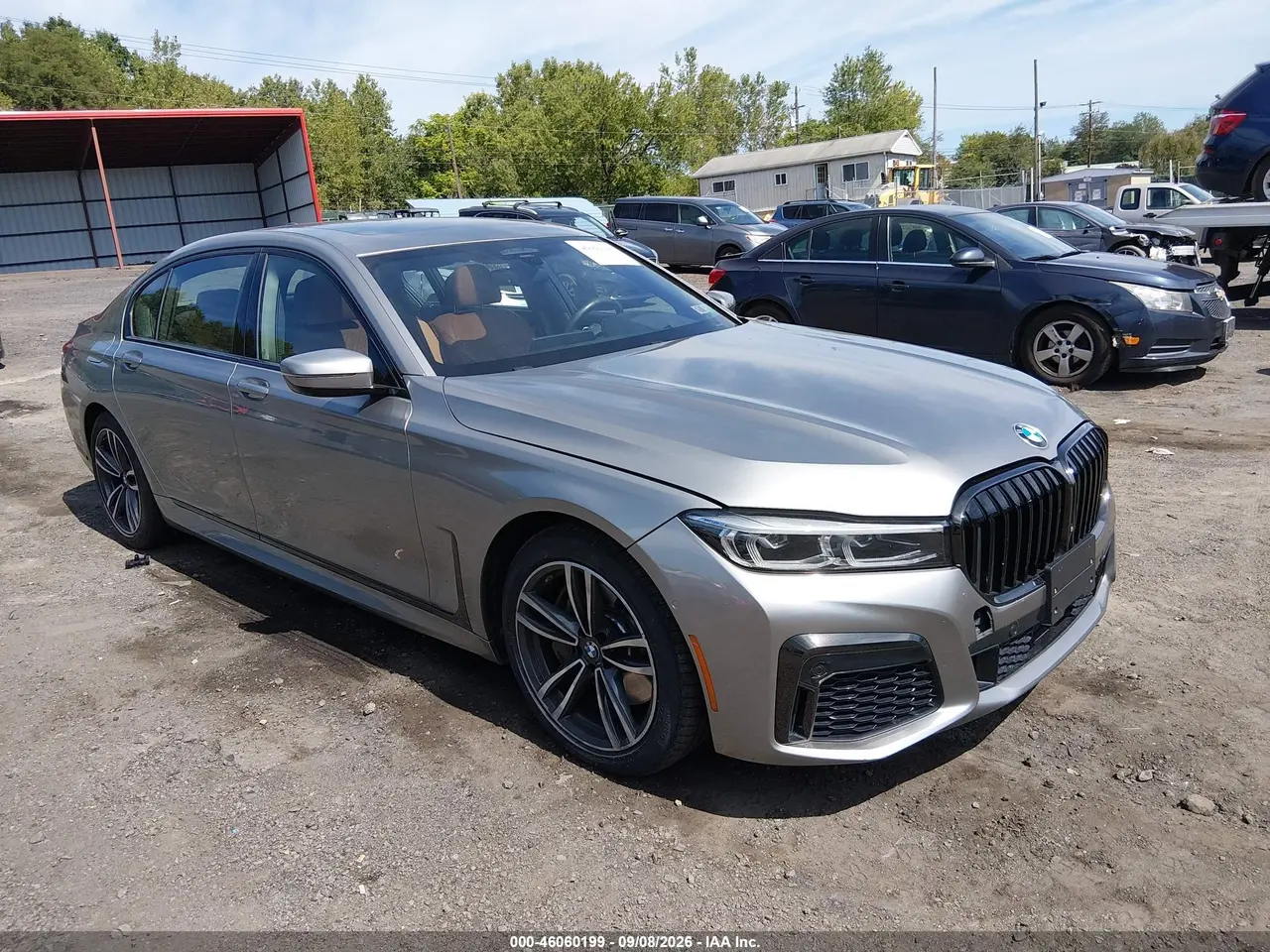 2021 BMW 750i xDrive