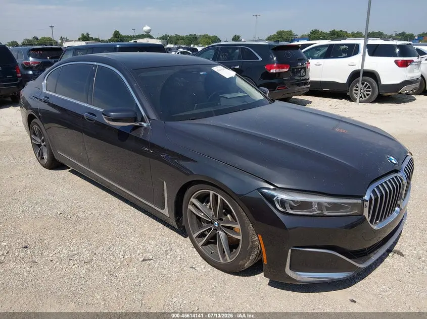 2020 BMW 750i xDrive