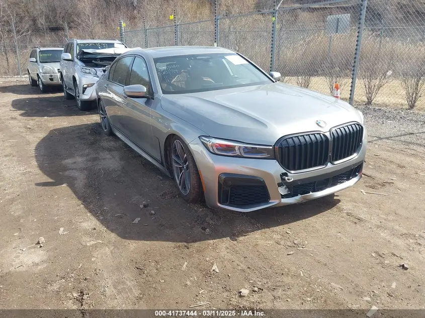 2020 BMW 750i xDrive