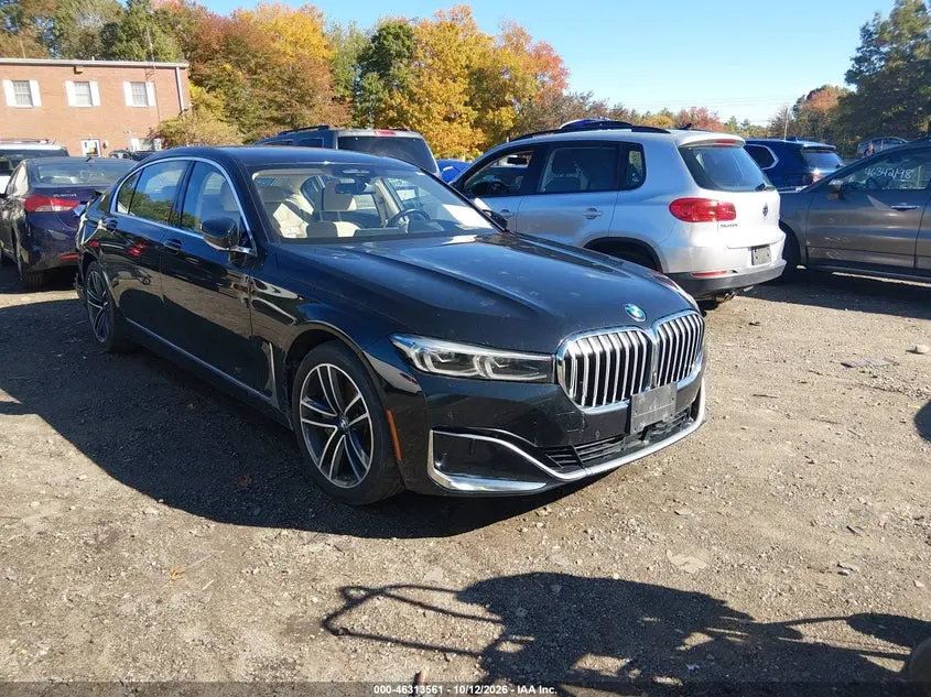 2020 BMW 750i xDrive
