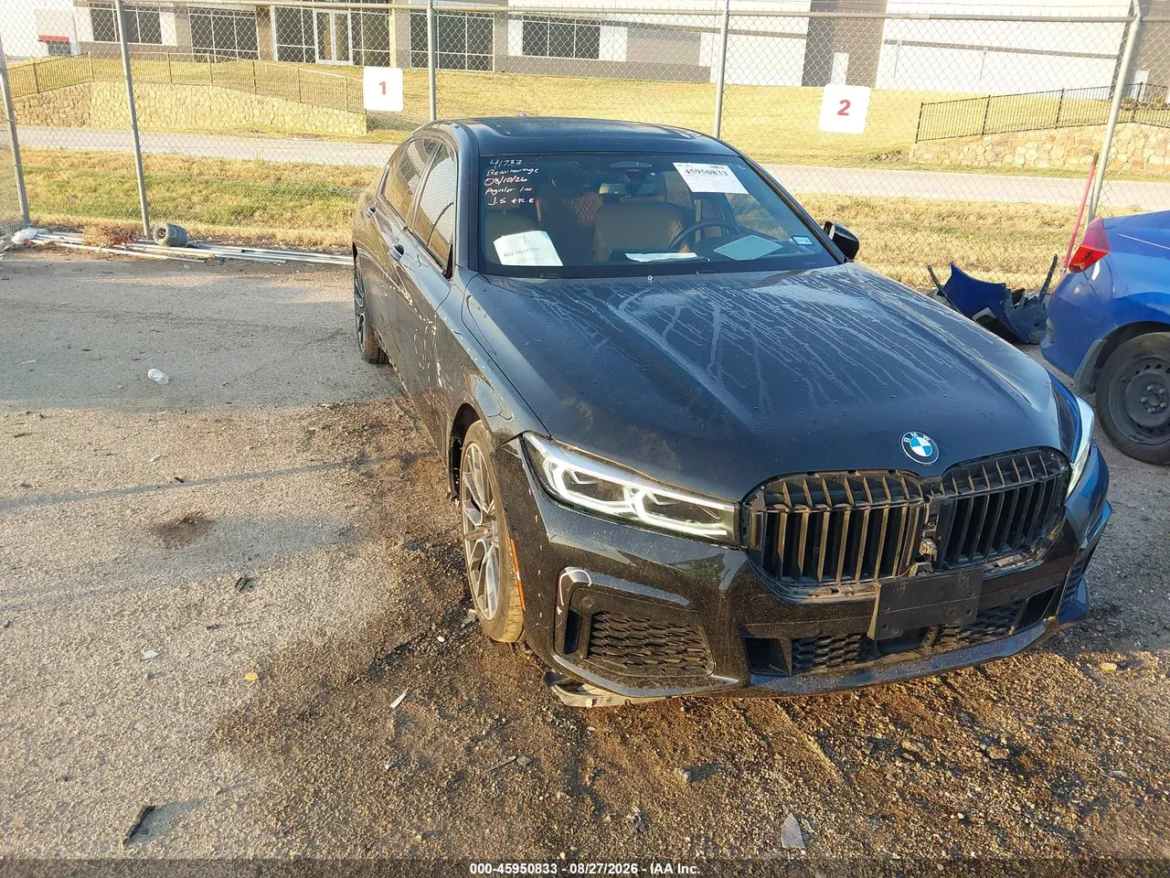 2021 BMW 750i xDrive