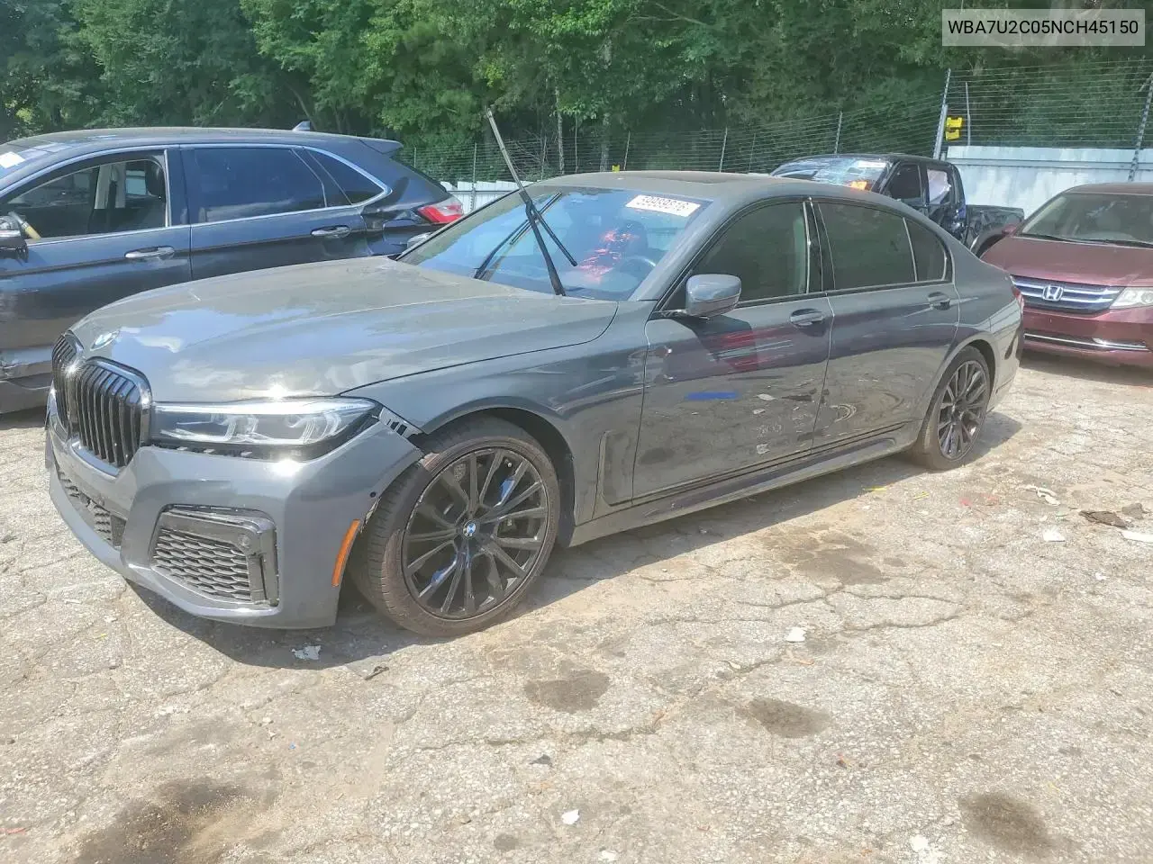 2022 BMW 750 Xi