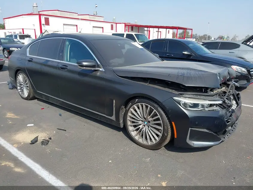 2020 BMW 750i xDrive