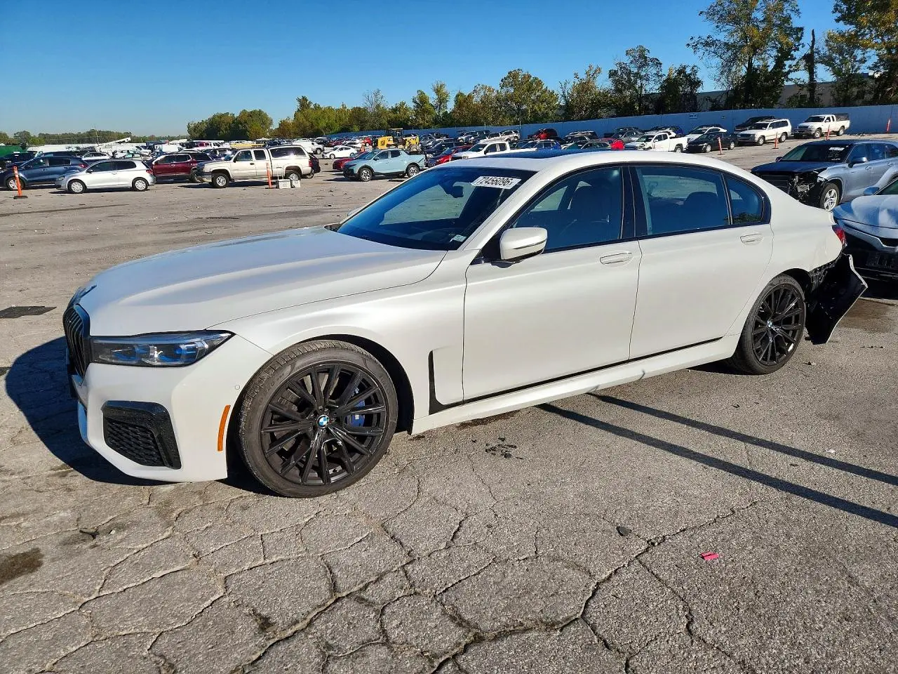2020 BMW 750 Xi