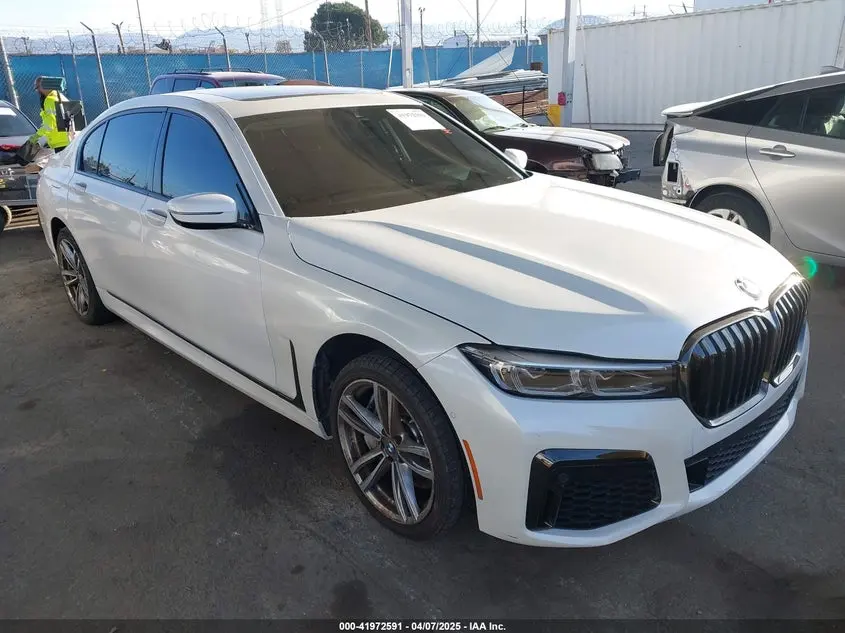 2020 BMW 750i xDrive