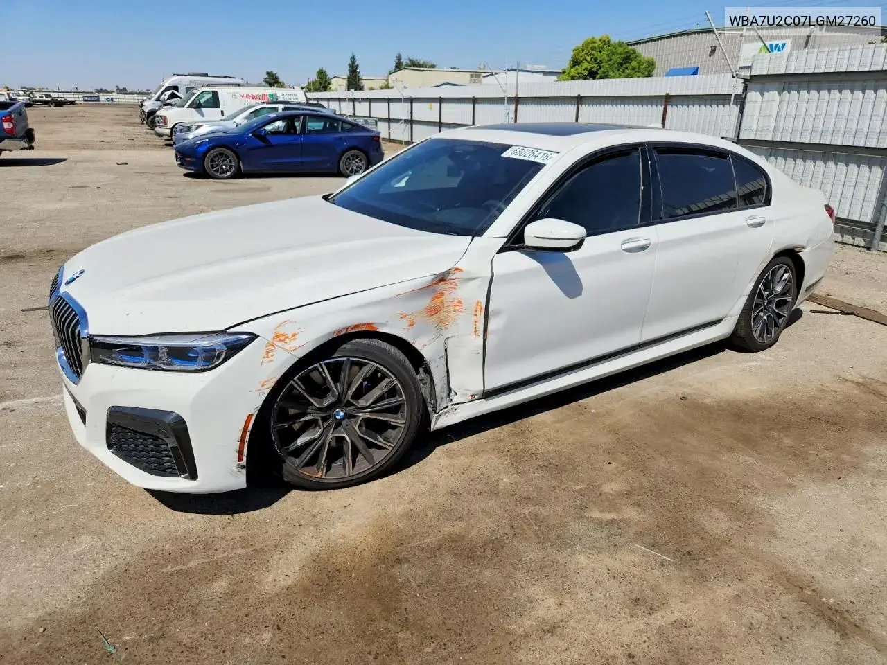2020 BMW 750 Xi