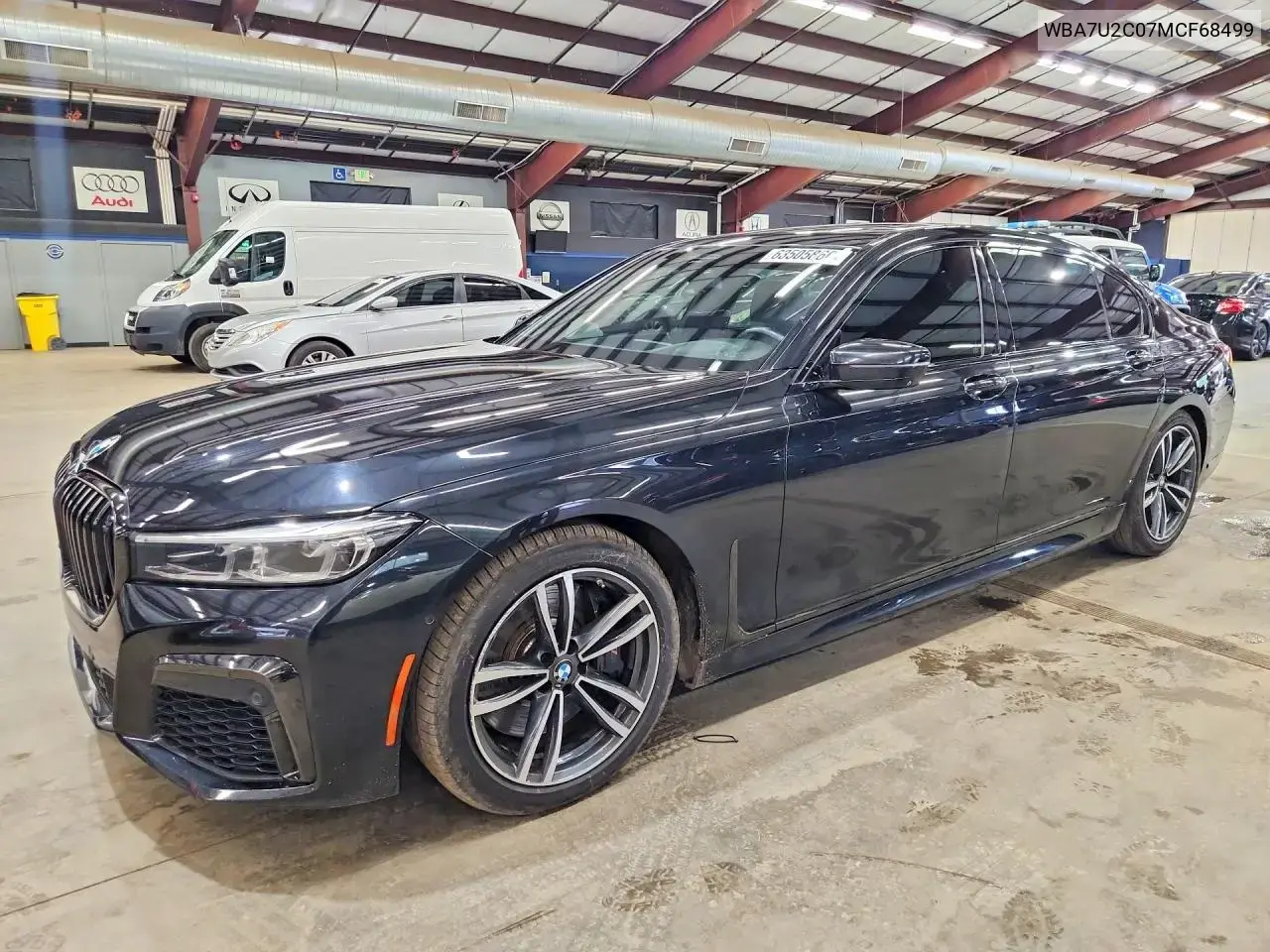 2021 BMW 750 Xi