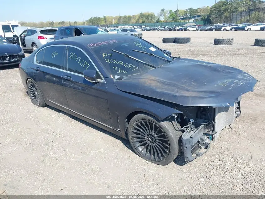 2020 BMW 750i xDrive
